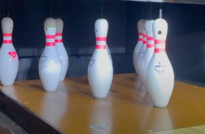 Pins Are There in Bowling